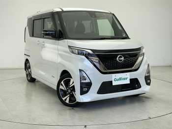 日産 ルークス HWS Gターボ アーバンクロム プロパイロットED プロパイロット 全方位カメラ 純正ナビ