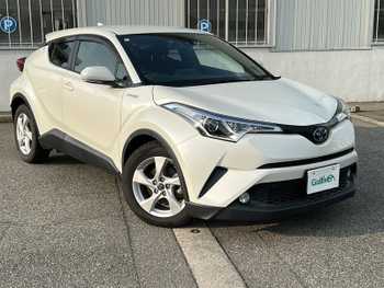 トヨタ Ｃ－ＨＲ S スマートキー 純正メモリナビ ETC クルコン