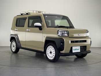 ダイハツ タフト G ターボ 禁煙車　純正ナビ　クルコン　ドラレコ