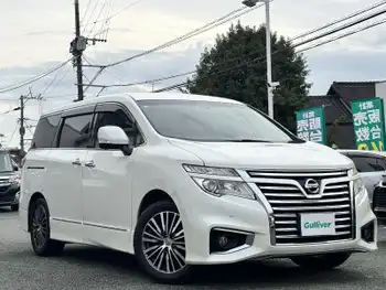 日産 エルグランド 250ハイウェイスターS 1オーナー 純ナビ 全周囲C 両側パワスラ