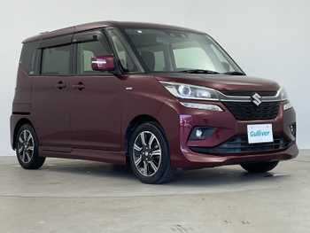 スズキ ソリオ バンディット HV MV 純正9型ナビ 全周囲カメラ 追従クルコン