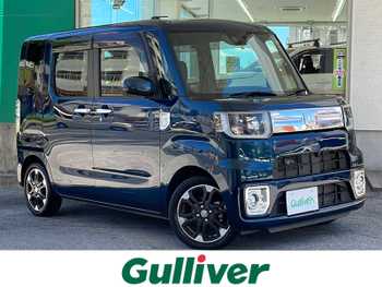 ダイハツ ウェイク G ターボ リミテッド SAⅢ 禁煙車　県外仕入れ　純正ナビ　衝突軽減