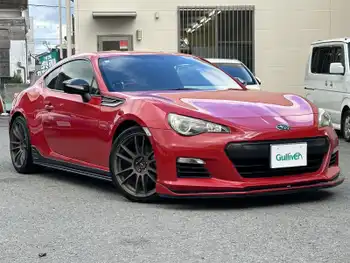 スバル ＢＲＺ S STiエアロ、社外マフラー、RAYsホイール