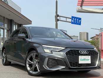 アウディ アウディ Ａ３ SB 30TFSI Sライン ナビ Bカメラ 黒革シート BSM ACC ETC2.0