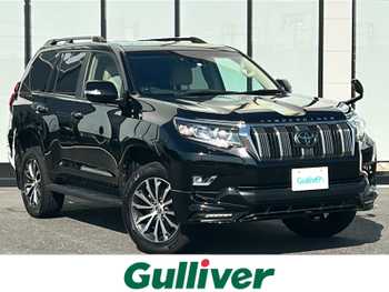 トヨタ ランドクルーザー プラド TX Lパッケージ 4WDクルーズコントロールサンルーフETC