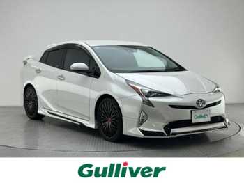 トヨタ プリウス A プレミアム　ツーリングセレ モデリスタ 衝突軽減 純正ナビ Bカメラ HUD