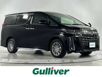 トヨタ アルファードハイブリット S タイプゴールドⅡ 禁煙車 純正DA サンルーフ 後席モニタ