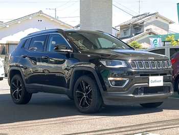 クライスラー・ジープ ジープ コンパス リミテッド 1オナ 純正ナビ Bカメ 4WD クルコン ETC