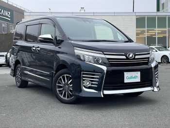 トヨタ ヴォクシー ZS 煌Ⅱ 純ナビCDDVDBT衝突軽減モデリスタ