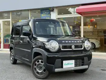 スズキ ハスラー HYBRID G 衝突軽減/純正ナビ/BT/TV/Sヒーター/ETC