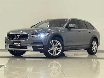 ボルボ Ｖ９０  ブラウンレザーシート 純正ナビ 4WD ETC