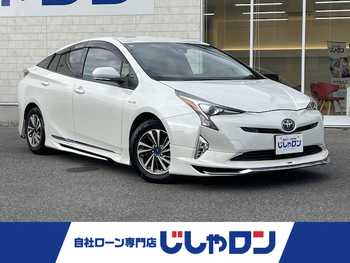 トヨタ プリウス A 禁煙車 モデリスタエアロ モデリスタアルミ