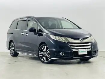 ホンダ オデッセイ アブソルート・EXホンダセンジング 純正ナビ バックカメラ クルコン 両側電動