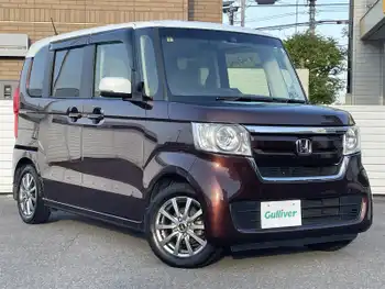 ホンダ Ｎ ＢＯＸ G L ホンダセンシング 純正ナビBTバックカメラ片側パワスラETC