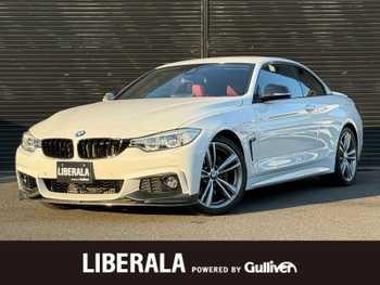 ＢＭＷ ４３５ｉ カブリオレ Mスポーツ 赤革 HUD バックカメラ クルコン LKA