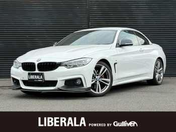 ＢＭＷ ４３５ｉ カブリオレ Mスポーツ 赤革 HUD バックカメラ クルコン LKA
