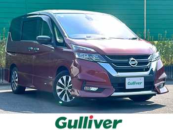日産 セレナ ハイウェイスター 社外SDナビ・全方位カメラ・クルコン・ETC