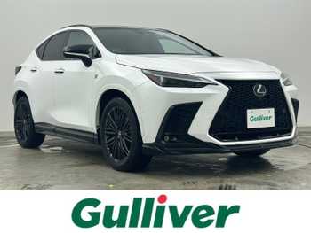 レクサス ＮＸ 350h Fスポーツ マークレビンソンTRDエアロ パノラマルーフ