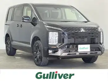 三菱 デリカＤ：５ シャモニー 登録済未使用車　全方位カメラ　