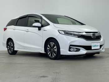 ホンダ シャトル ハイブリッド X ホンダセンシング Honda Sensing 純正ナビドラレコ Bカメラ