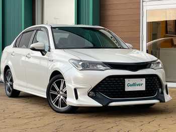 トヨタ カローラ アクシオ ハイブリッドG ダブルバイビー TRD　ナビ　フルセグ　ETC　LEDライト