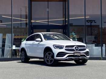メルセデス・ベンツ ＧＬＣ２２０ d 4マチック クーペ AMGライン SR ACC 純正ナビ 全方位 黒革 温席ドラレコ