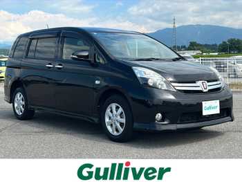 トヨタ アイシス プラタナ Vセレクション 4WD 純正AW SDナビ 片側電動スライドドア