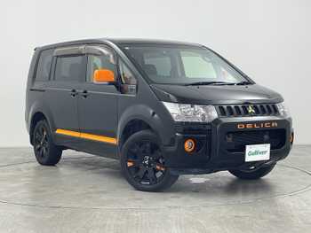三菱 デリカＤ：５ アクティブギア 純正ナビ 10.1型後席モニター ETC 禁煙車