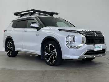 三菱 アウトランダー ＰＨＥＶ P 純正ナビ BOSE 全方位 ルーフキャリア