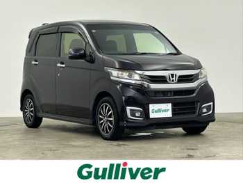 ホンダ Ｎ ＷＧＮ カスタム G Lパッケージ 禁煙 クルコン 純正ナビ バックカメラ ETC