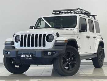 クライスラー・ジープ ジープ ラングラー アンリミテッド アルティテュード 限定車50台　ドラレコ　ETC　ACC