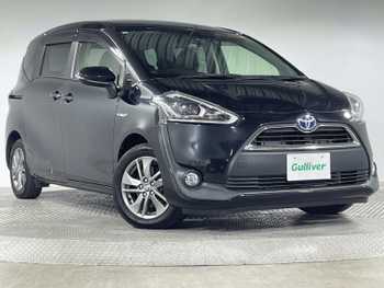 トヨタ シエンタ ハイブリッド G クエロ 純正ナビ バックカメラ 両側電動 ドラレコ