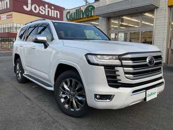 トヨタ ランドクルーザー ZX