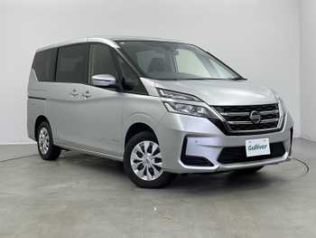 日産 セレナ X V 禁煙車 SDナビ エマージェンシーブレーキ