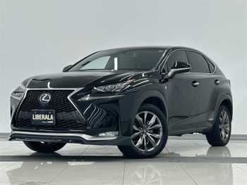 レクサス ＮＸ 300h Fスポーツ 純正ナビ 全方位カメラ 赤黒シート ACC ETC