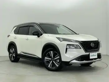 日産 エクストレイル G e－4ORCE サンルーフ BOSEサウンド 純正12型ナビ BSM