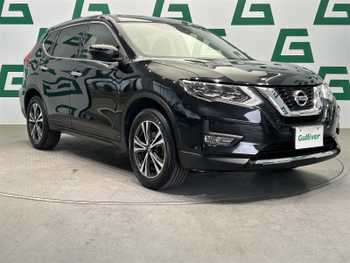 日産 エクストレイル 20X 純正ナビ LEDライト 衝突軽減 純正アルミ