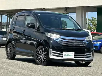 日産 デイズ ライダーHWS Xベース ETC 純正SDナビ　社外AW