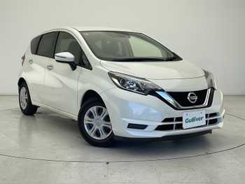 日産 ノート X 純正SDナビ バックカメラ ドラレコ前後