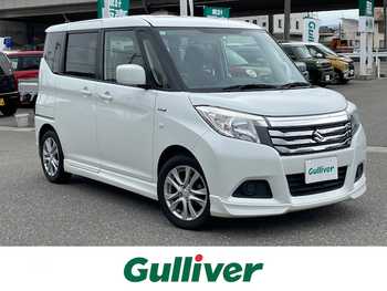 スズキ ソリオ HV MX メモリーナビ フルセグTV パワースライド