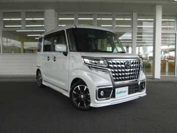 マツダ フレアワゴン カスタムスタイル ハイブリッド XT 社ナビ BT フルセグ 両側PS ETC ドラレコ