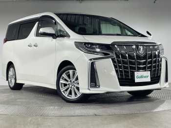 トヨタ アルファード S 9型DA 後席モニター ETC ドラレコ LED ナビ