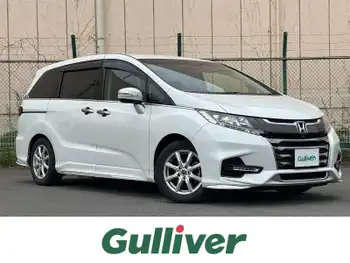 ホンダ オデッセイ アブソルート・EXホンダセンジング 純正ナビ マルチビューモニター 両側電動