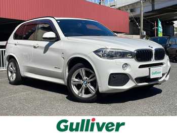 ＢＭＷ Ｘ５ xDrive 35d Mスポーツ 純正ナビ　サンルーフ　レザーシート
