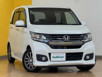 ホンダ Ｎ ＷＧＮ カスタム G Lパッケージ 社外ナビ Bカメラ AAC クルコン HID ETC