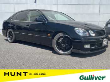 トヨタ アリスト V300 ベルテックエディション HKSパイピングキット RAYSホイール ETC