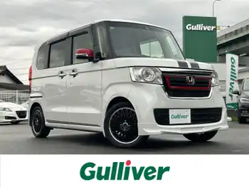 ホンダ Ｎ ＢＯＸ G L ホンダセンシング 1オーナー 純正8型ナビ 片側Pスラ PCS LKA