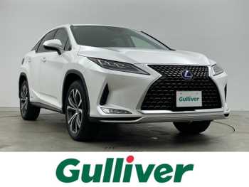 レクサス ＲＸ 450h バージョンL 純正12型ナビ 全方位カメラ 三眼LEDライト