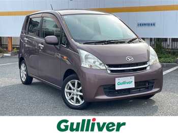 ダイハツ ムーヴ X リミテッド 純正ナビ CD ワンセグ Bカメラ スマートキ