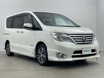 日産 セレナ HWS S HV Vセレ +Sefty 社外ナビ 後席モニター Bカメラ クルコン